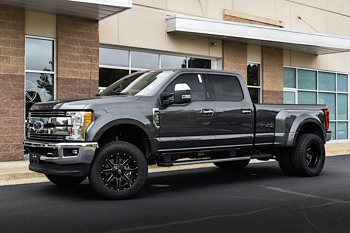 Ford F-350 Super Duty Maverick - D538