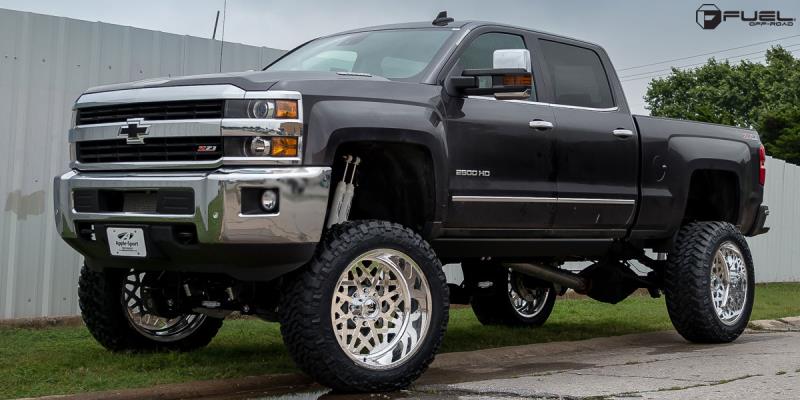  Chevrolet Silverado 2500 HD with Fuel Forged Wheels FF06