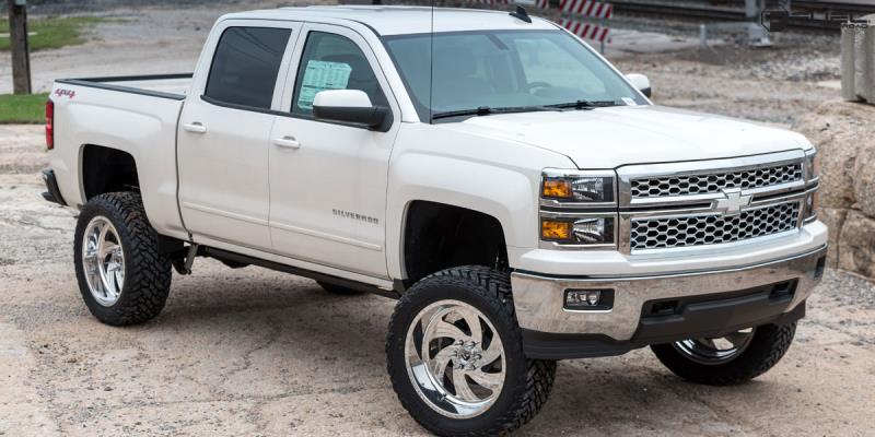 Chevrolet Silverado 1500 FF10 Gallery - MHT Wheels Inc.