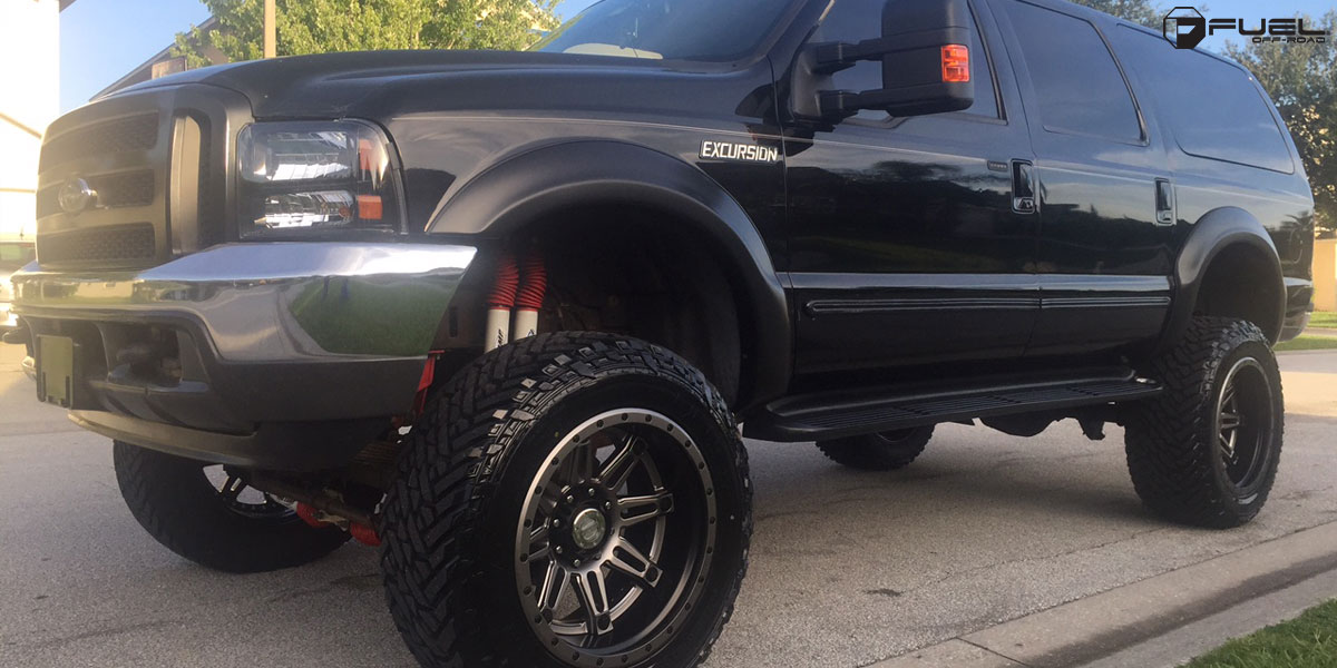 ford excursion off road rims