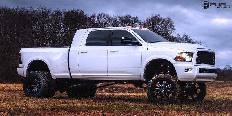 Dodge Ram 3500 Dual Rear Wheel