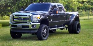 Ford F-350 Dually