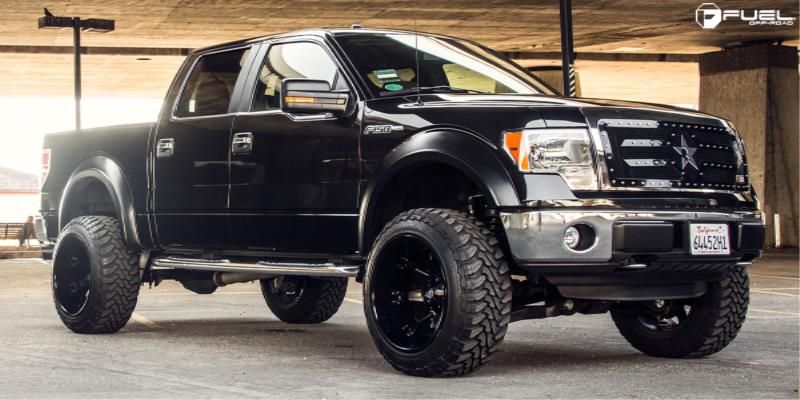 Ford F-150 Octane - D509