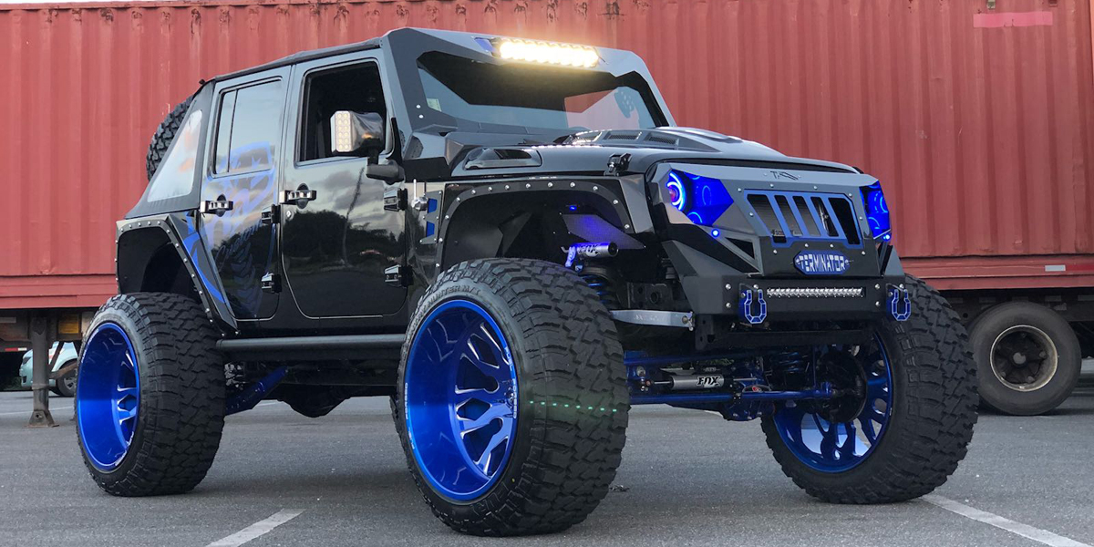 Jeep Wrangler FFC37 | Concave Gallery - Fuel Off-Road Wheels