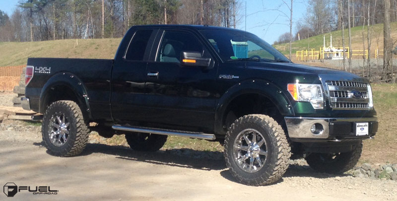 Ford F-150 Nutz - D540 