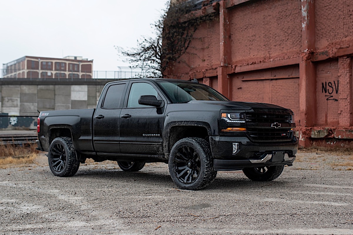 Chevrolet Silverado 1500 Blitz - D675 Gallery - KC Trends