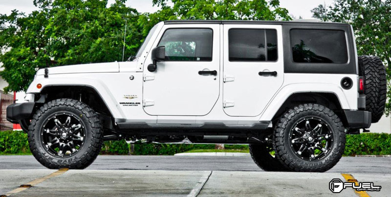 Car | Jeep Wrangler on Fuel 1-Piece Hostage - D531 Wheels | California  Wheels