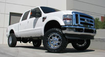 Ford F-250 Super Duty with Fuel 1-Piece Wheels Throttle - D512 