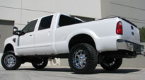 Ford F-250 Super Duty with Fuel 1-Piece Wheels Throttle - D512 