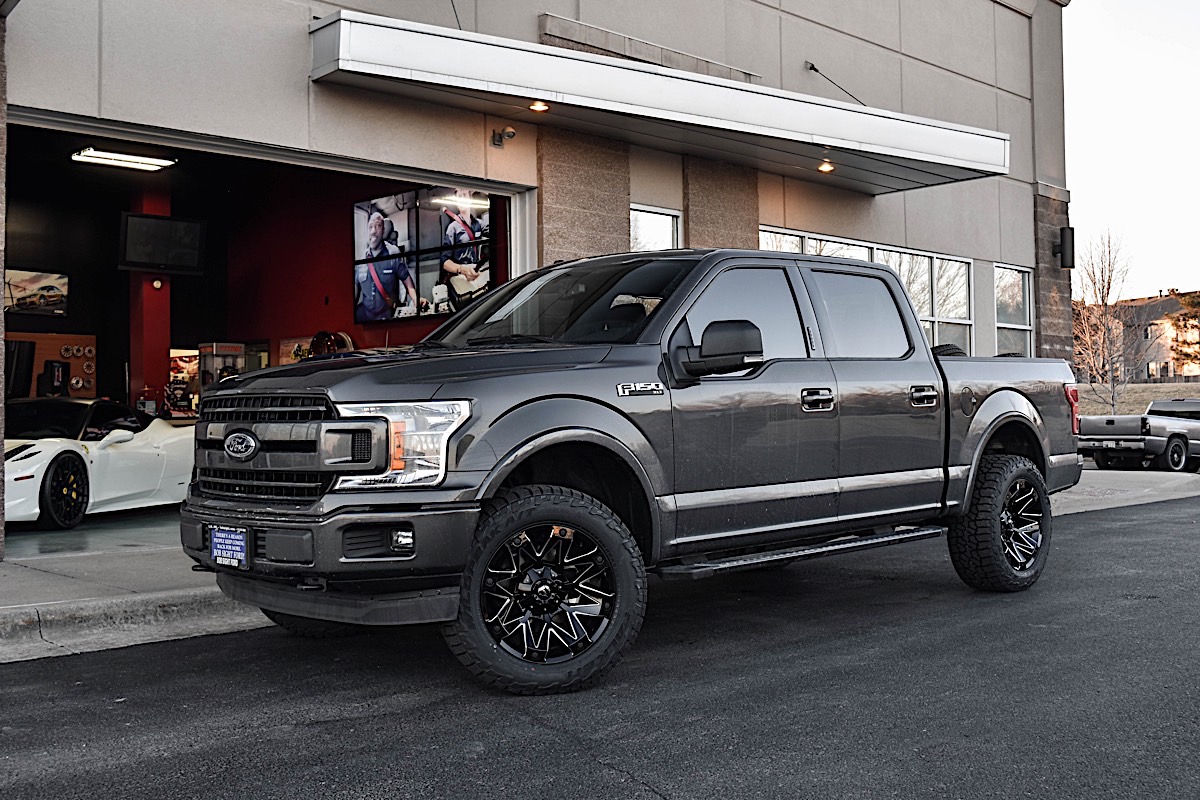 Ford F-150 Ambush D555 Gallery - KC Trends