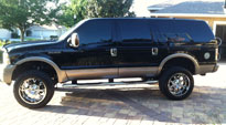 Krank - D516 on Ford Excursion