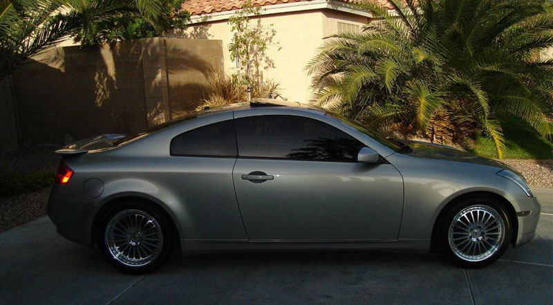 Infiniti G35 TSW Silverstone