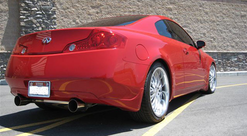 Infiniti G35 TSW Snetterton