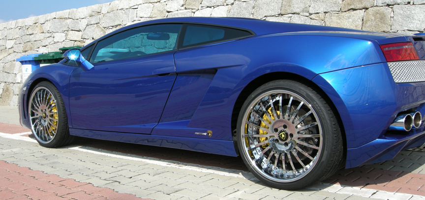 Lamborghini Gallardo ANDATA Gallery Richline Motorsports