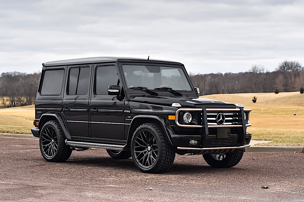 Mercedes-Benz G55 AMG