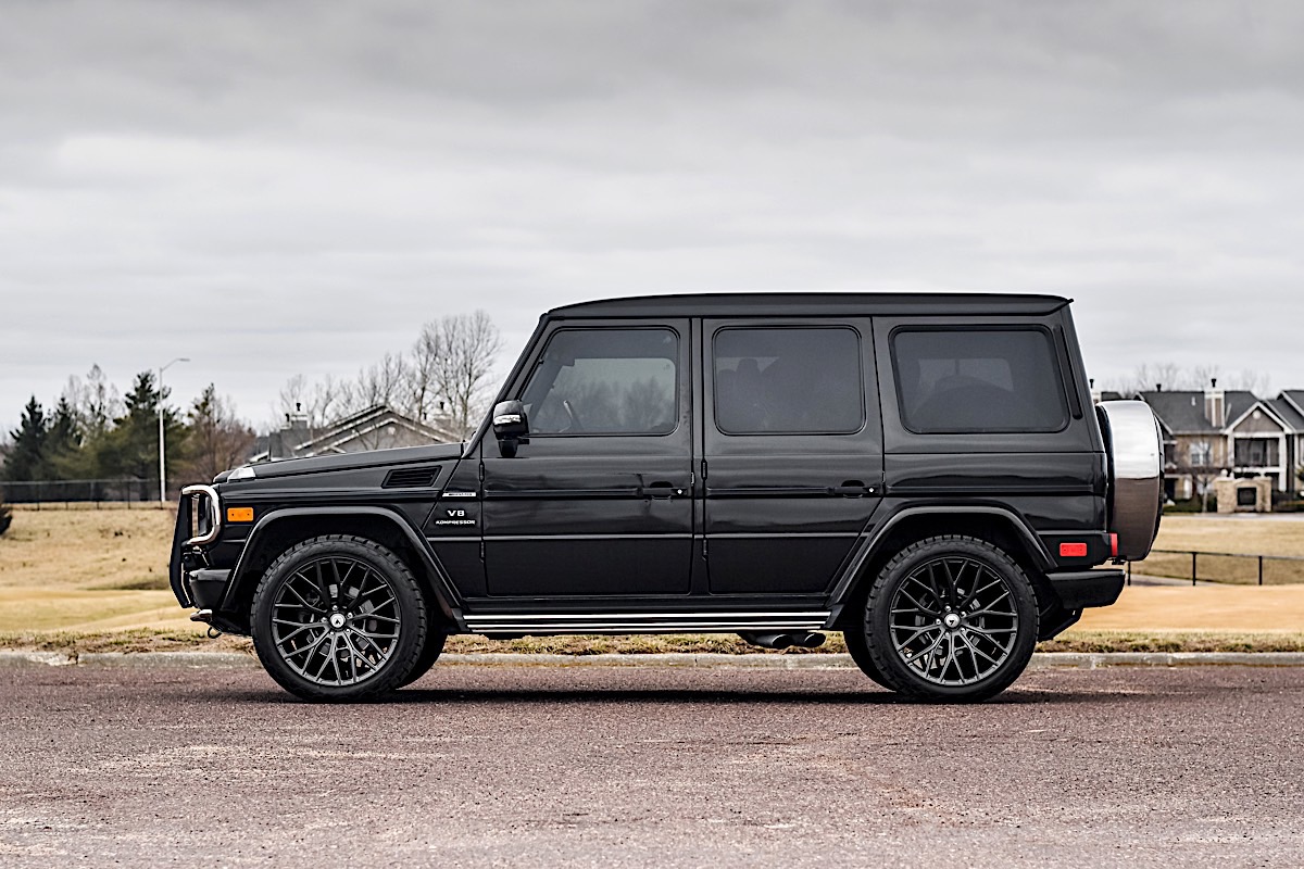 Mercedes-Benz G55 AMG