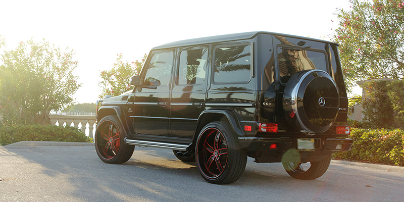 Mercedes-Benz AMG G63 Amani Wheels Delano