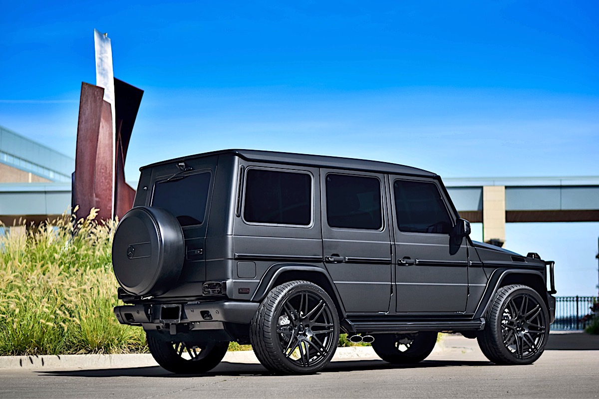 mercedes benz amg g 63