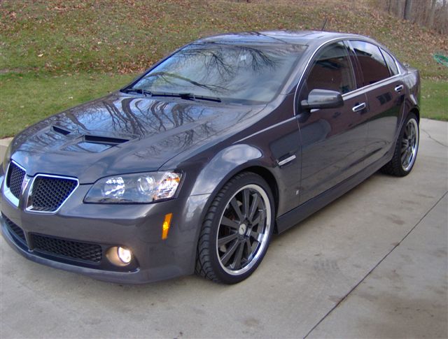 Pontiac G8 Londrina Gallery - Wheel and Tire Designs