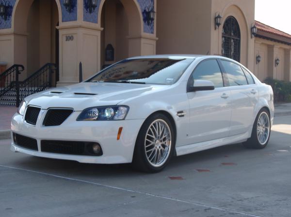 Pontiac G8 TSW Snetterton