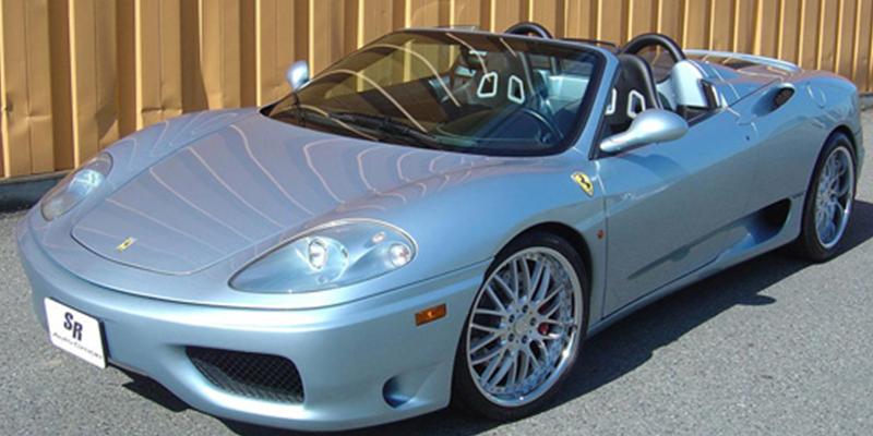 Ferrari 360 Spyder VSA