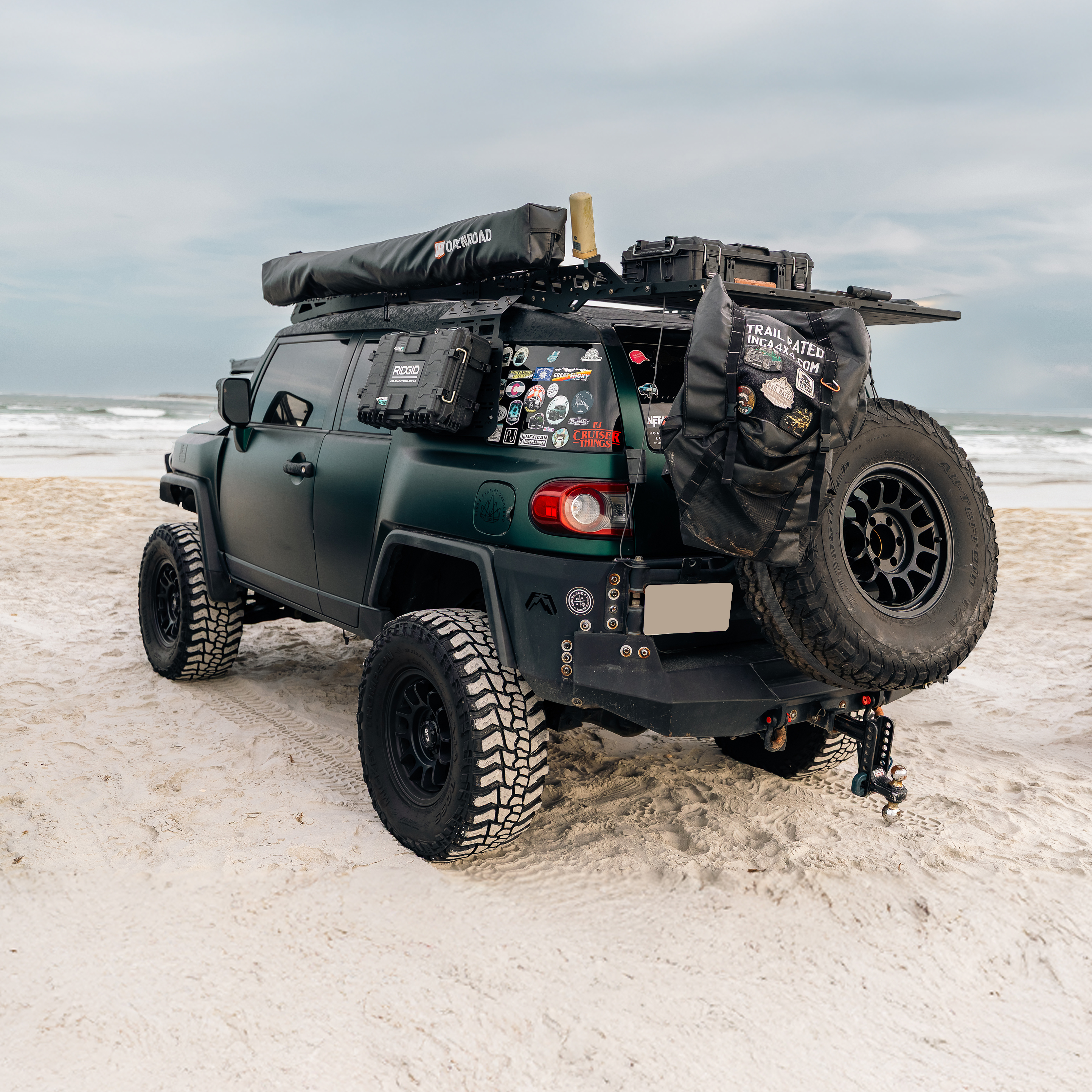 Toyota FJ Cruiser TR28