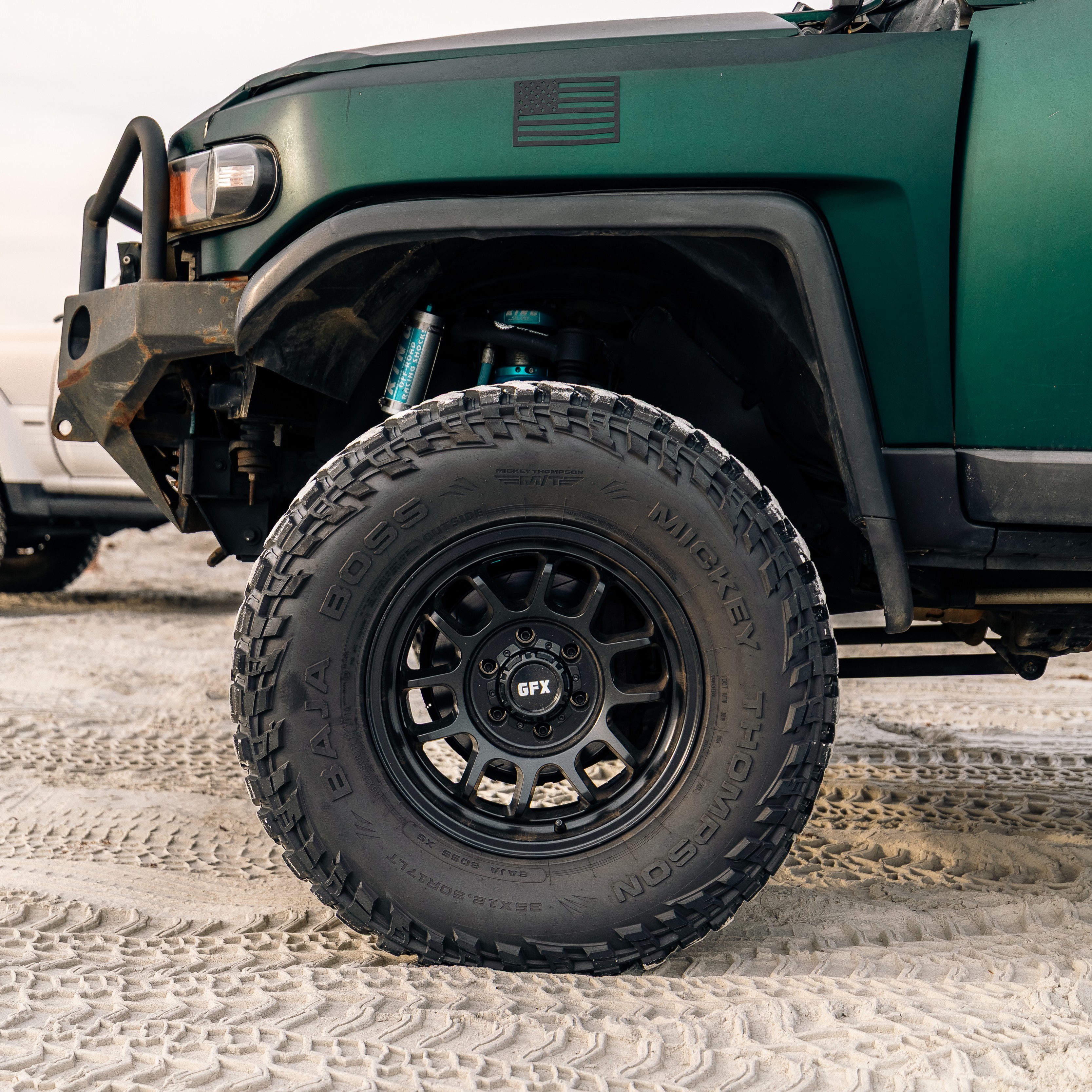 Toyota FJ Cruiser TR28