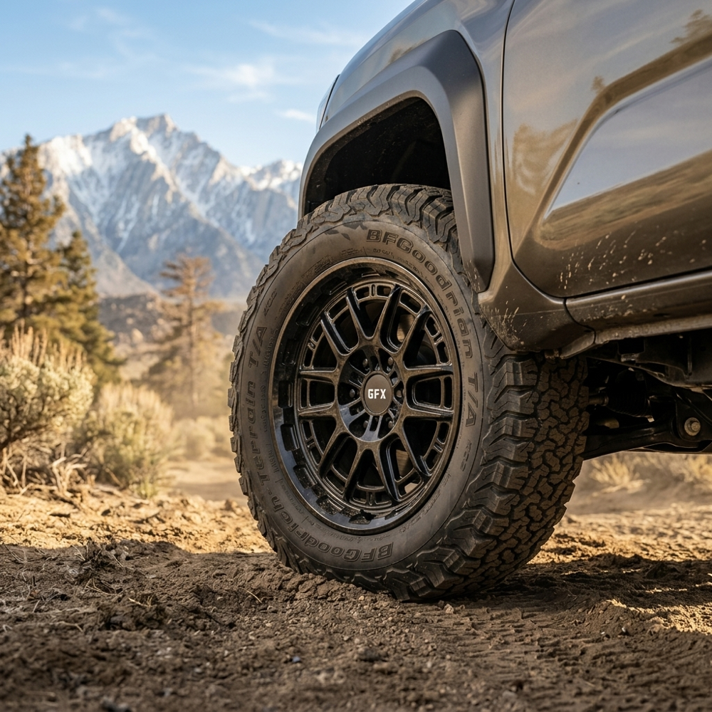 Toyota Tacoma TR34