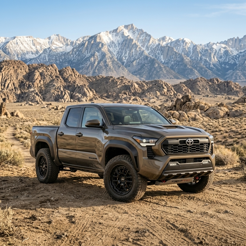 Toyota Tacoma TR34