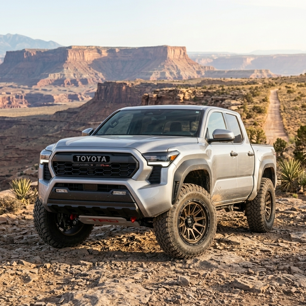 Toyota Tacoma TR38 Low OffSet