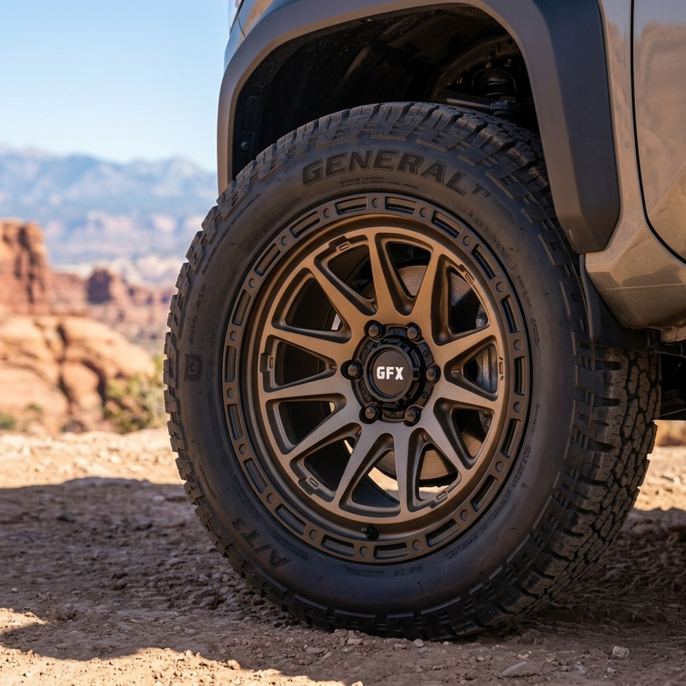 Toyota Tacoma TR38 Low OffSet