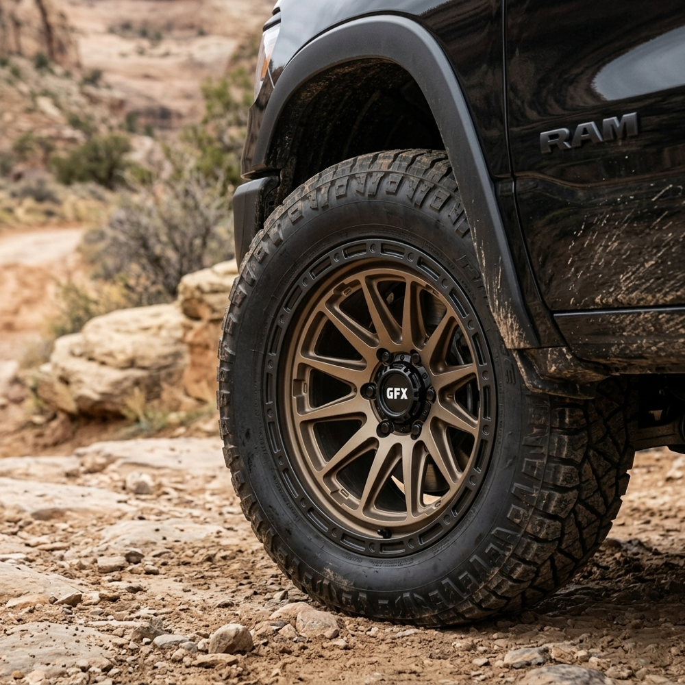Ram 1500 TR38 Low OffSet