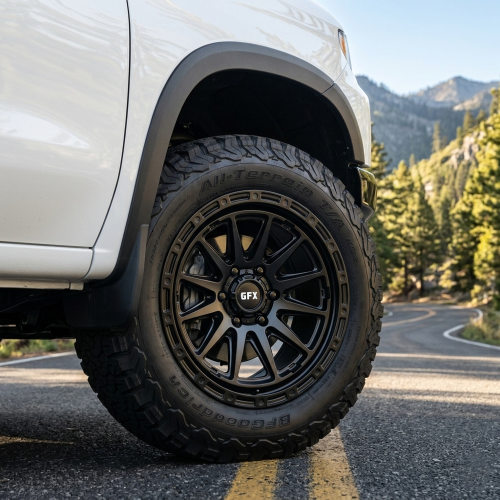 Chevrolet Silverado 1500 TR38 Low OffSet