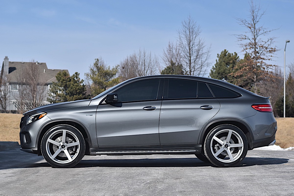 Mercedes-Benz GLE43 AMG Gallery - KC Trends