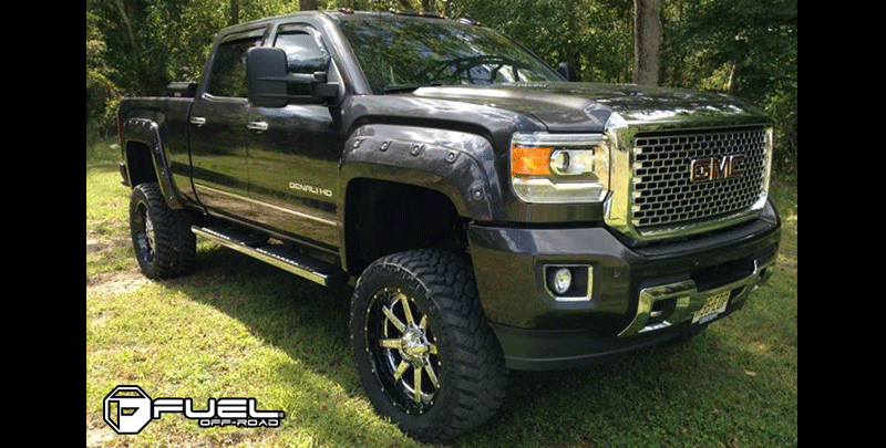 Car | GMC Denali HD on Fuel 2-Piece Maverick - D261 Wheels | California ...