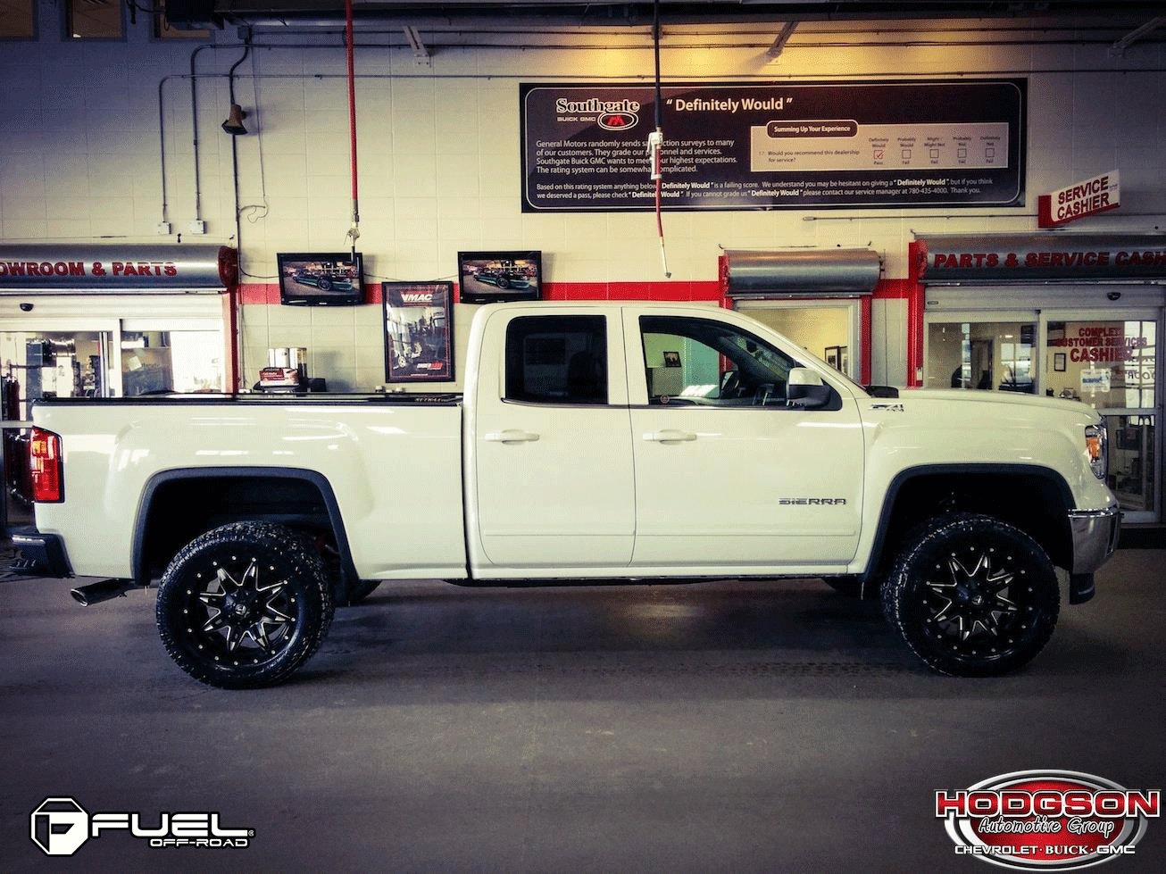 GMC Sierra 1500 Gallery Perfection Wheels