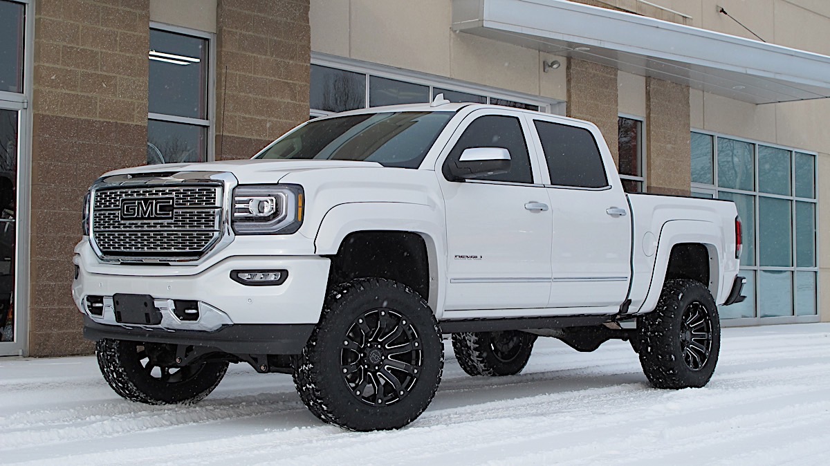 GMC Sierra 1500 Black Rhino Sierra