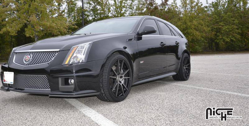  Cadillac CTS-V with Niche Track Series Grand Prix - M324