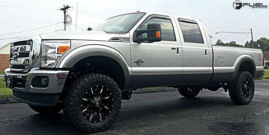 Ford F-350 Nutz - D251