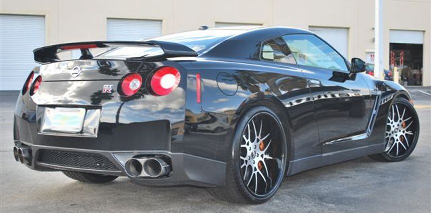 Forgiato GTR Wheels