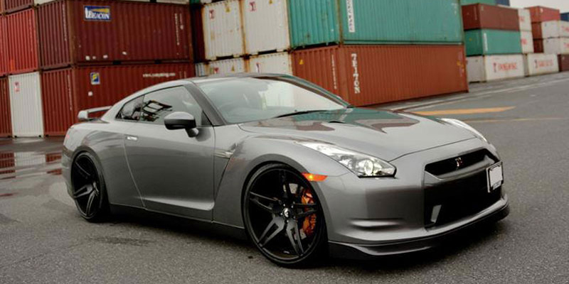 Car | Nissan GT-R on Forgiato 2.0 F2.10 Wheels | California Wheels