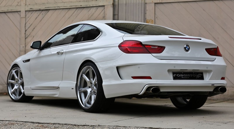 Car | BMW 640i on Forgiato 2.0 F2.06 Wheels | California Wheels