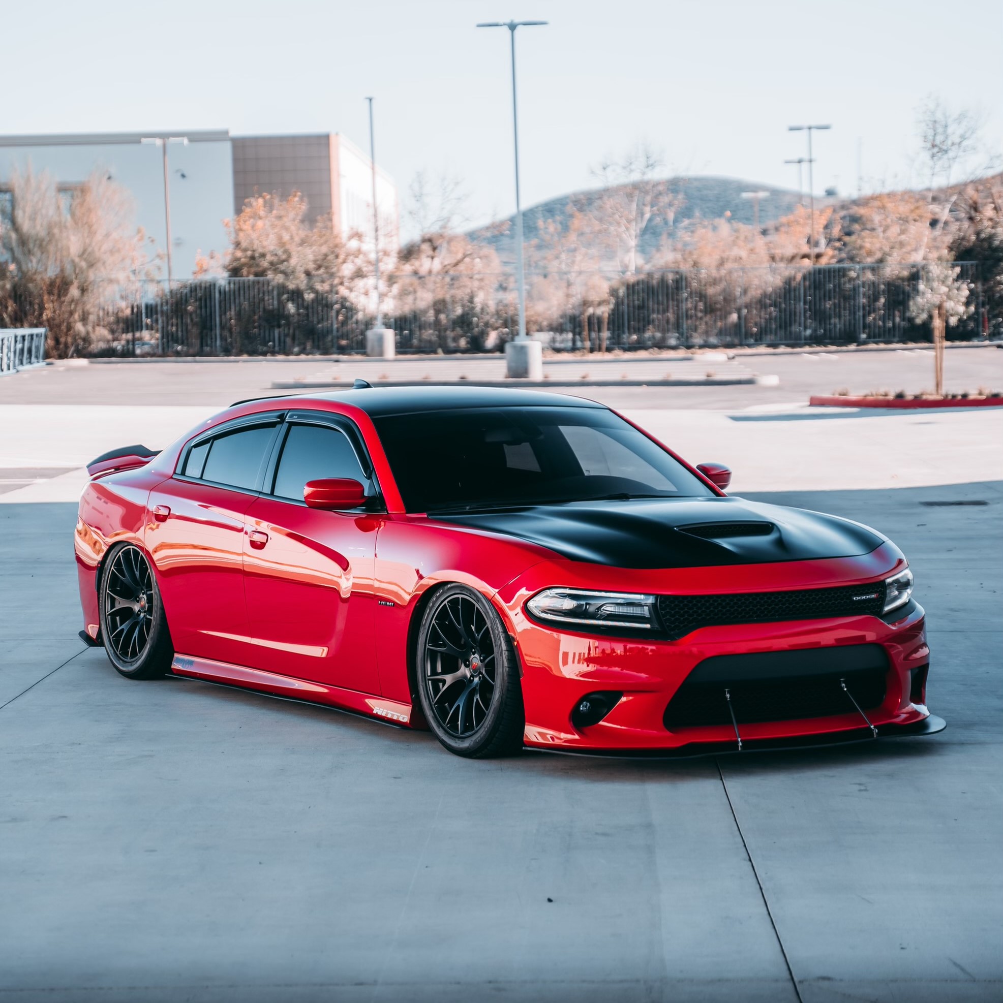 Dodge Charger Hellcat Gallery - Perfection Wheels