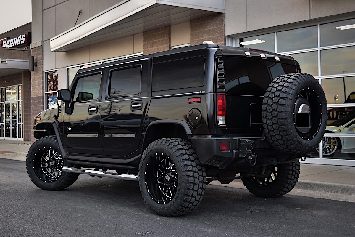 Hummer H2 with XD Wheels XD820 Grenade