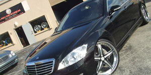 Mercedes-Benz s550