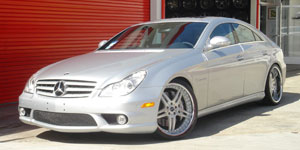 Mercedes-Benz cls55