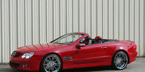 Mercedes-Benz AMG SL55