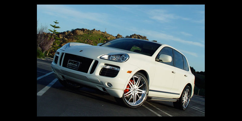 Porsche Cayenne VSC