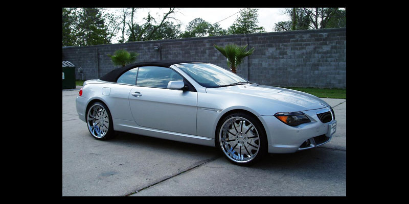 BMW 6-Series Convertible VSD