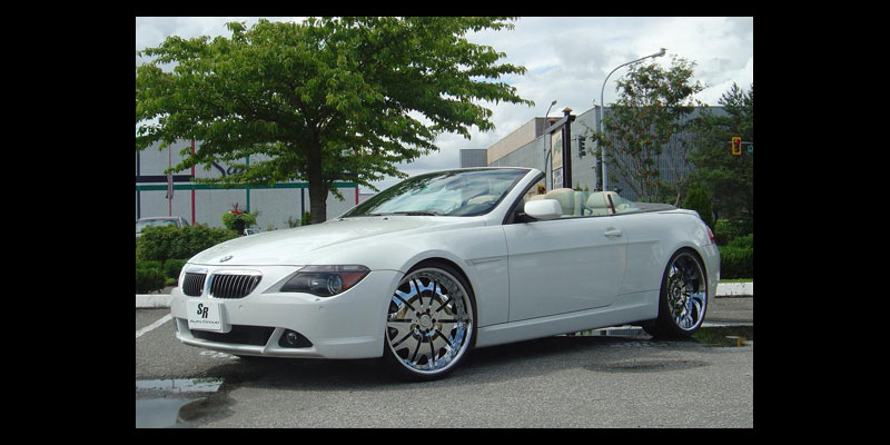 BMW 6-Series Convertible VSD